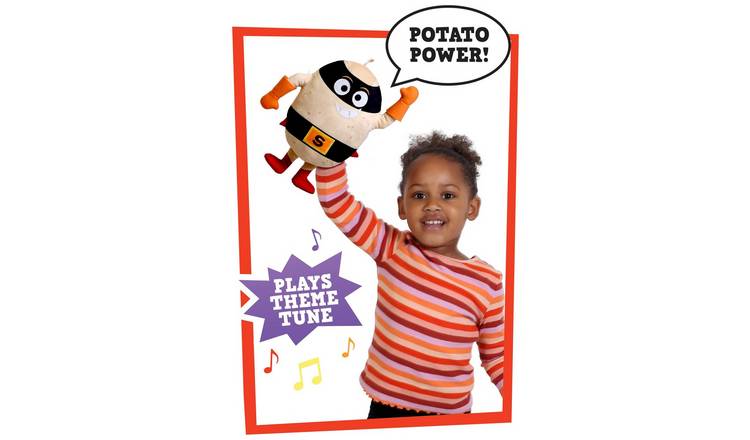 Supertato Talking Teady Bear Toy