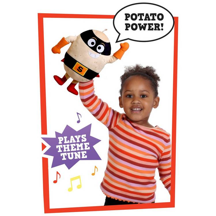 Supertato Talking Teady Bear Toy 0