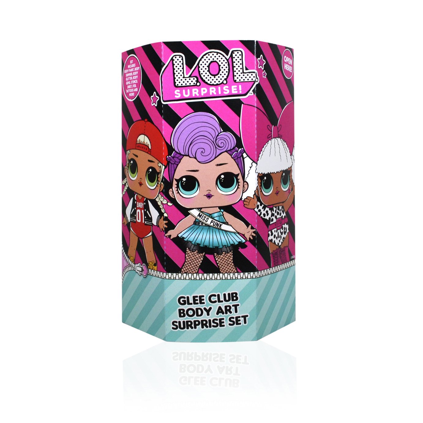 lol glitter argos