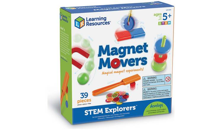 Learning Resources STEM Explorers Magnet Movers