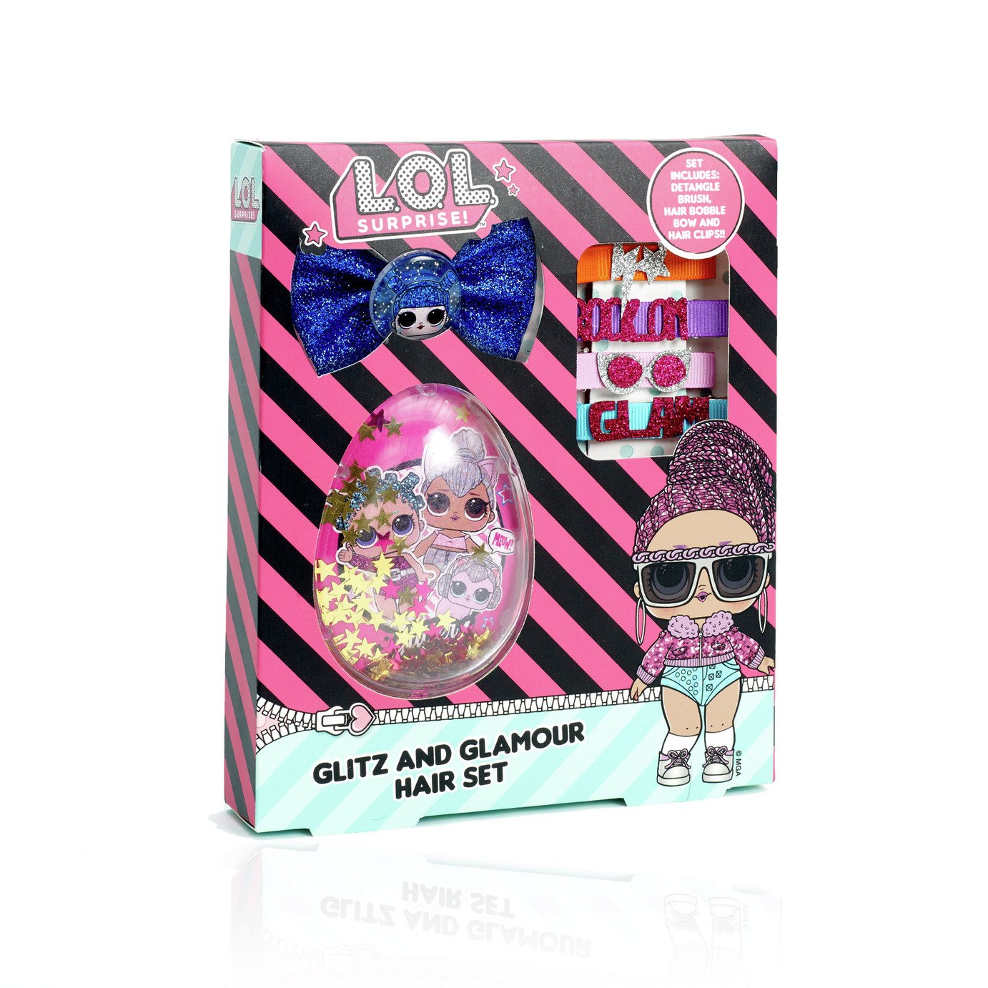 argos glam glitter