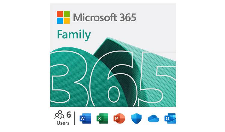 Microsoft 365 Family 1 Year, 6 Users
