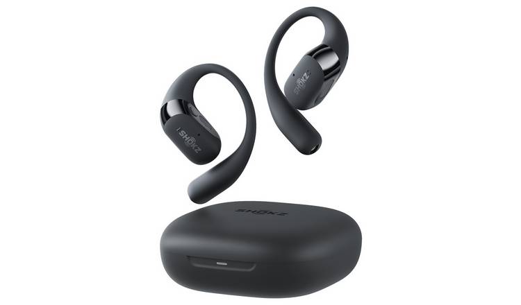 Shokz OpenFit 2 Wireless Earbuds - Black