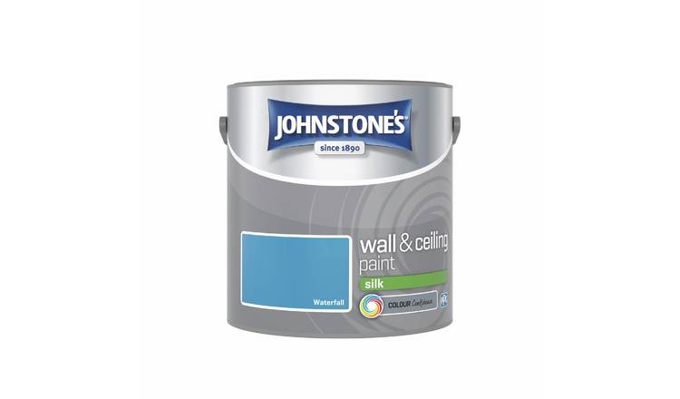 Johnstone's Wall & Ceiling Silk Paint 2.5L - Waterfall