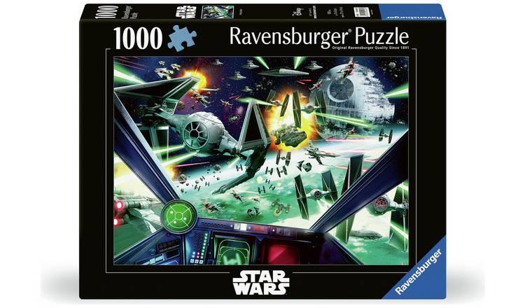 Ravensburger Star Wars Classic XWing Cockpit 1000 Pcs Puzzle