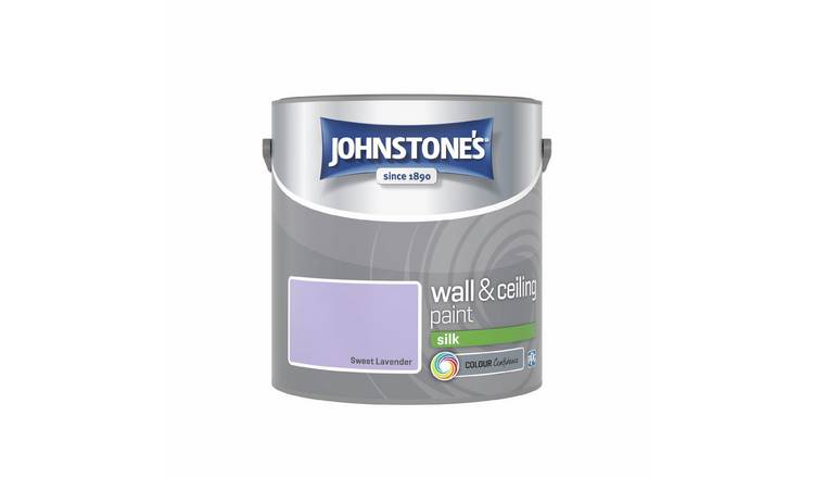 Johnstone's Silk Paint Sweet Lavender 2.5L - Purple