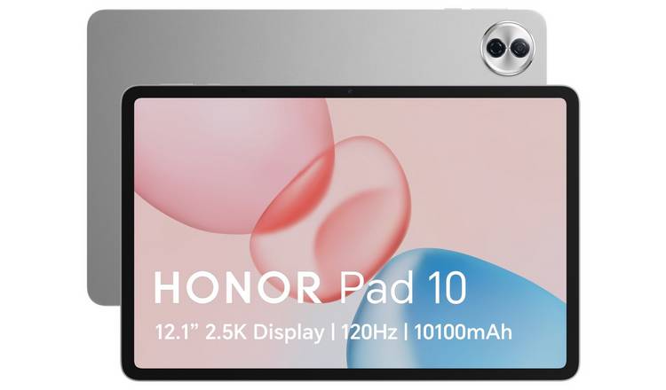 HONOR Pad 10 12.1 Inch 256GB Wi-Fi Tablet - Grey