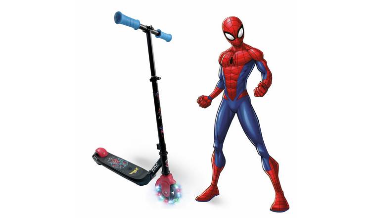 Zinc Spiderman Kids E-Scooter