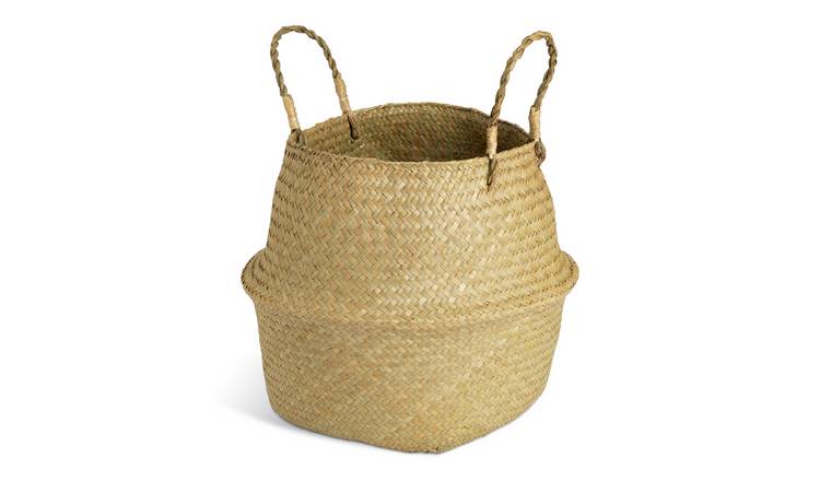 Habitat Seagrass Belly Basket - Natural