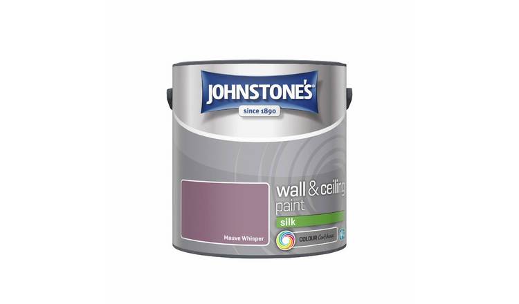 Johnstone Wall & Ceiling Silk Paint 2.5L - Mauve Whisper