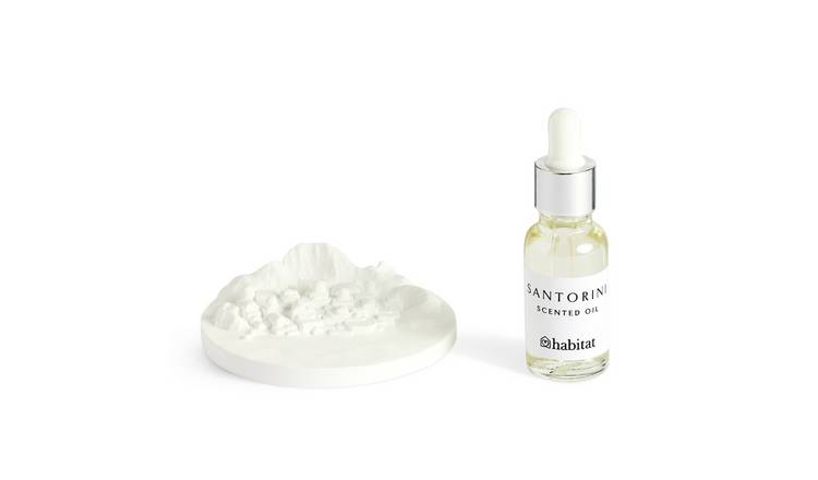 Habitat 20ml Santorini Oil and Ceramic Decoration