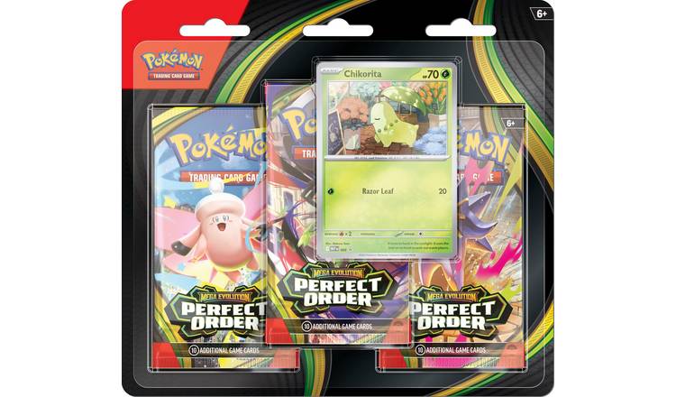 Pokémon Mega Evolution Perfect Order Trading Cards