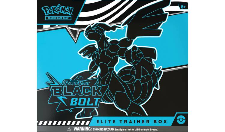 Pokémon 10.5 Elite Trainer Box Zekrom Cards 