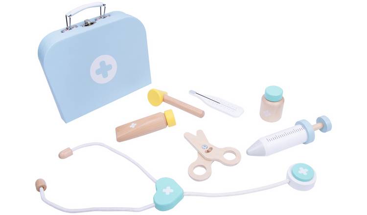 Chad Valley Wooden Doctor Set