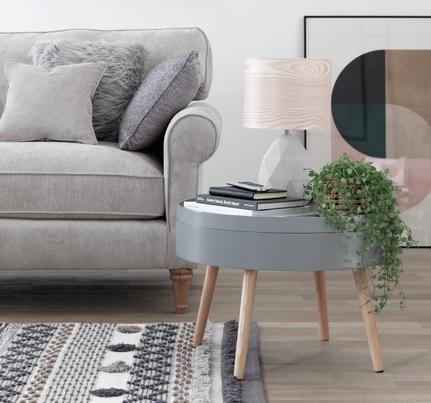 Argos Home Skandi Coffee Table Review