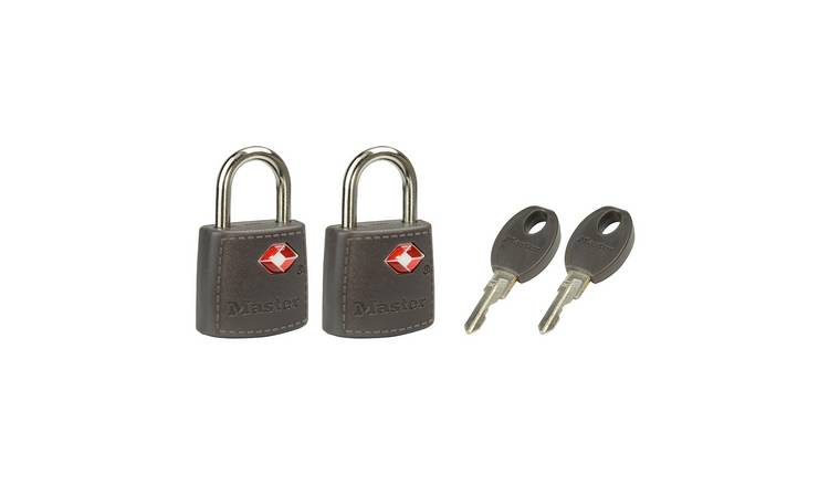 Master Lock 4695EURTAST Luggage Padlocks