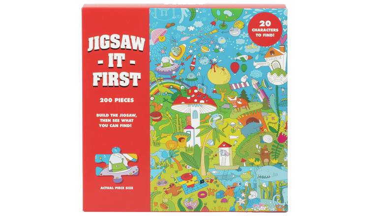 Professor Puzzle Jigsaw It First Puzzle