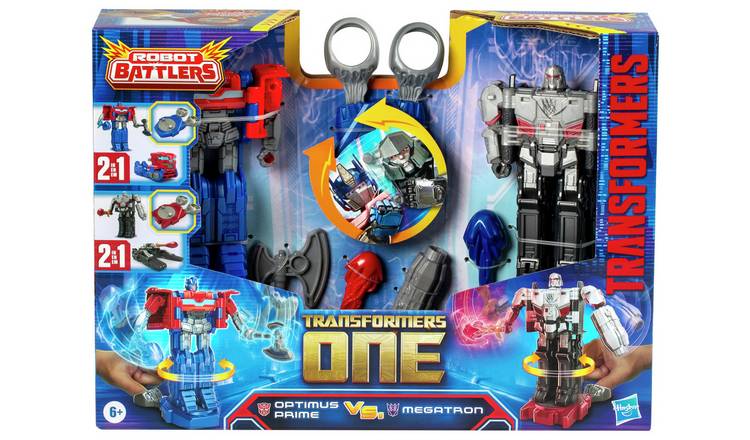 Transformers Robot Battlers Pack of 2