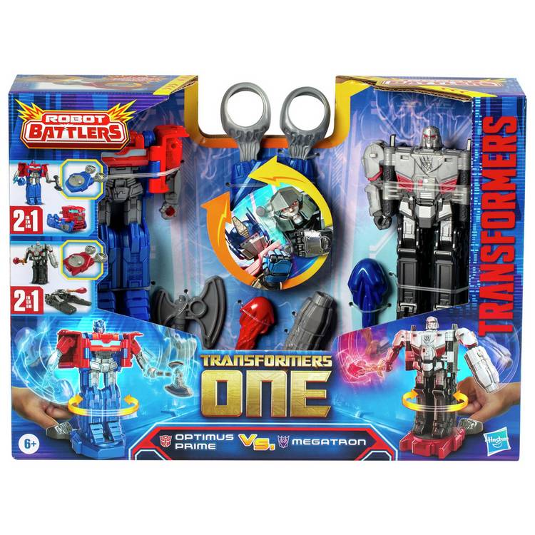 Transformers Robot Battlers Pack of 2 0
