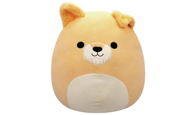 Squishmallows 20" Cooper Dog Belly Plush