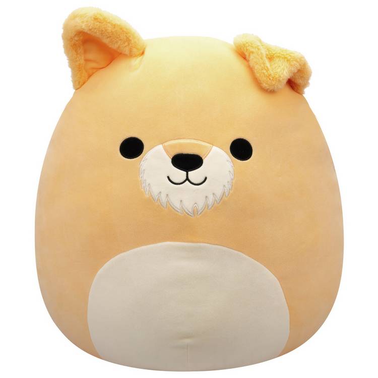 Squishmallows 20" Cooper Dog Belly Plush 0