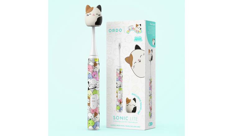 Ordo Squishmallows Lite Sonic Kids Electric Toothbrush