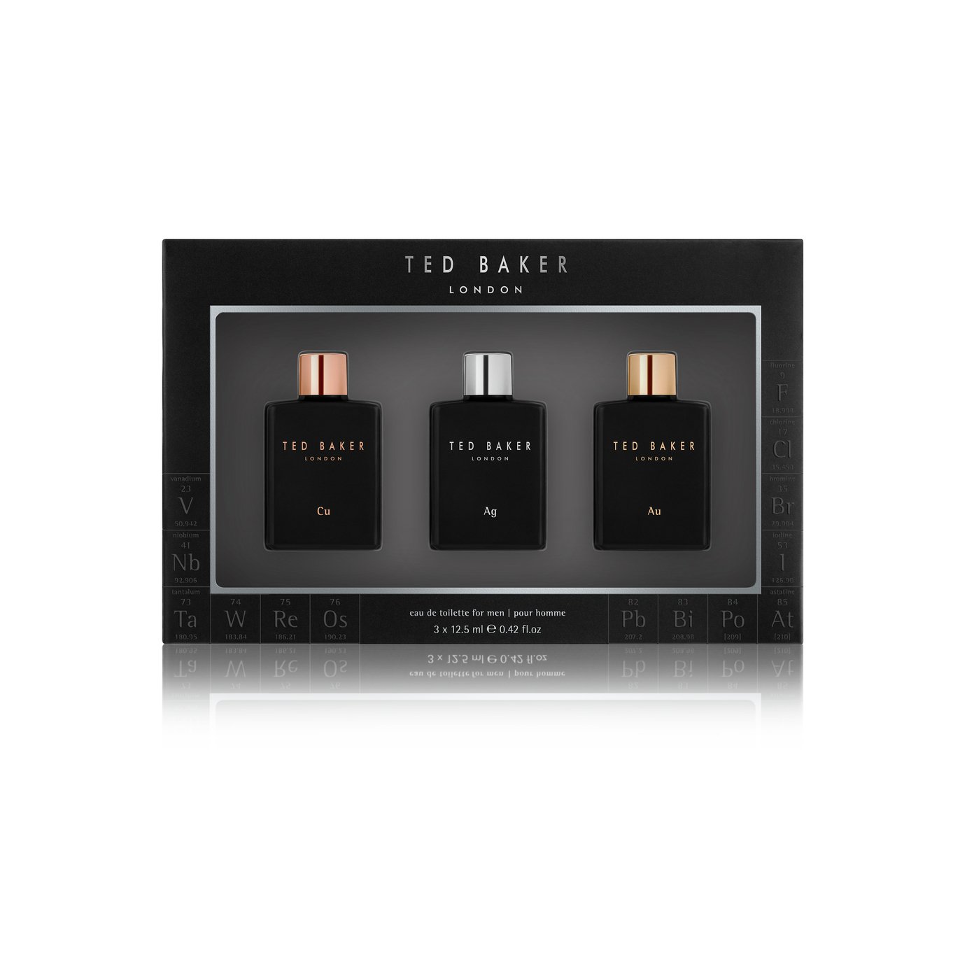 Ted Baker Tonic Eau de Toilette Trio review