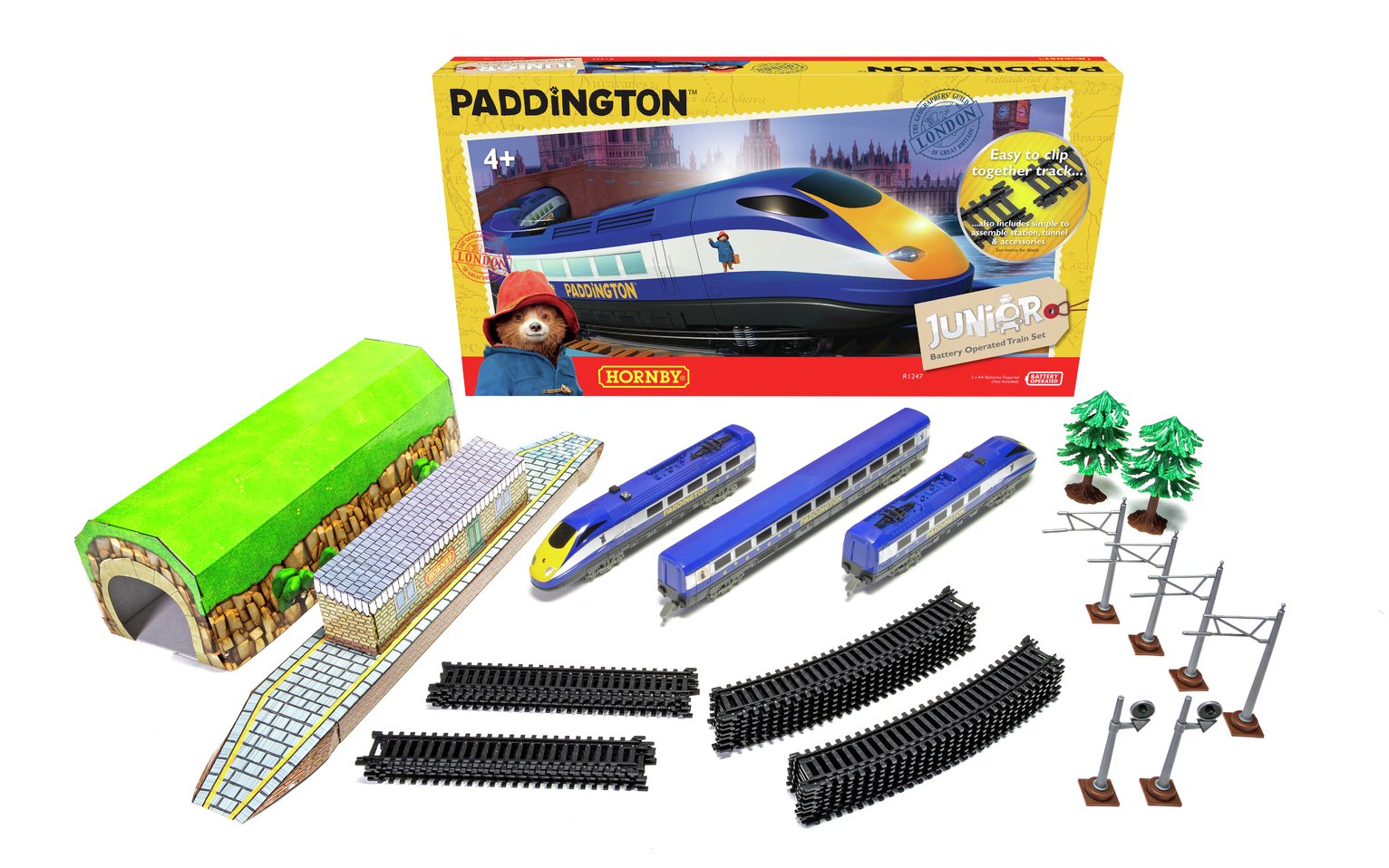 hornby junior express train set argos