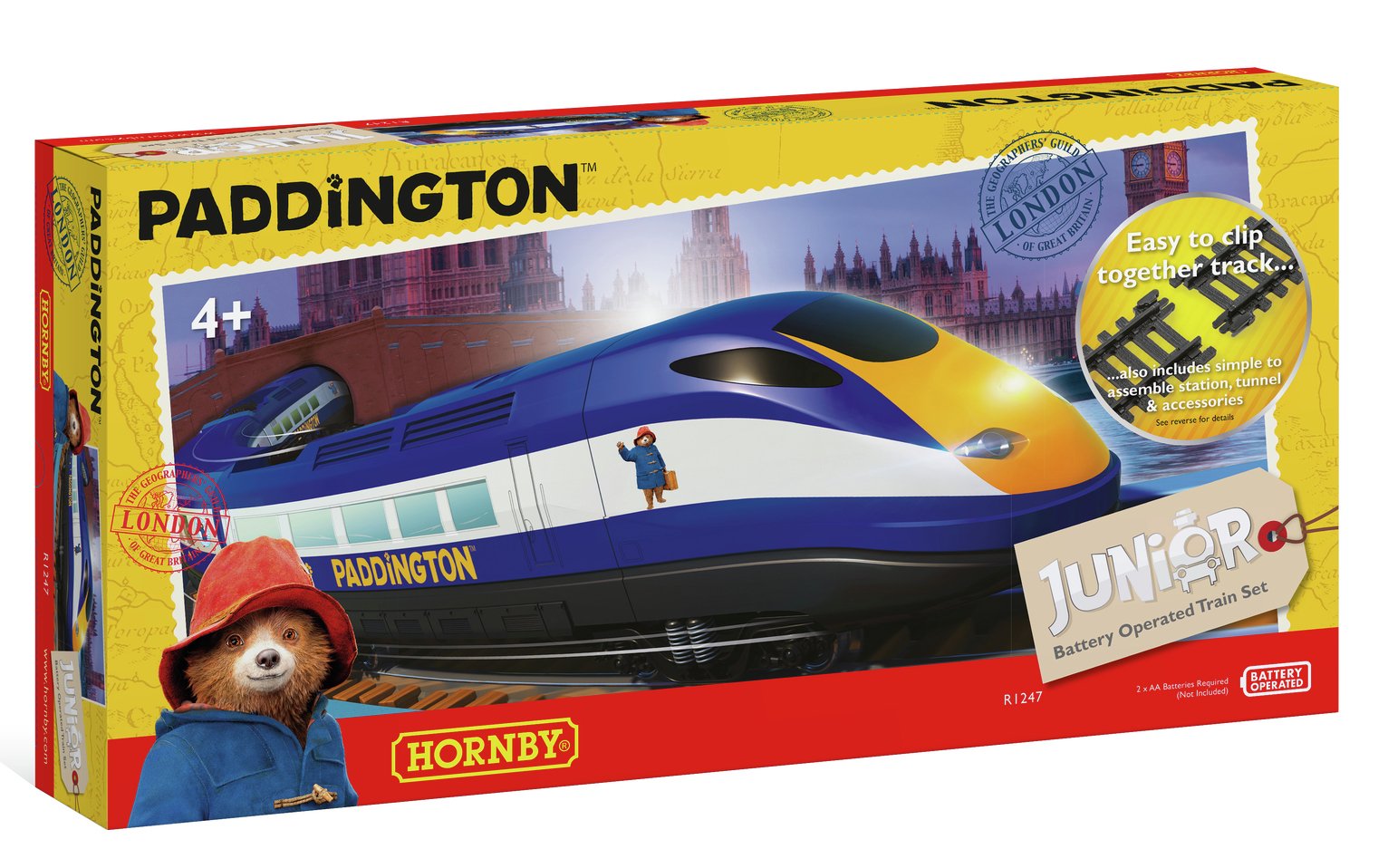 hornby junior train set argos