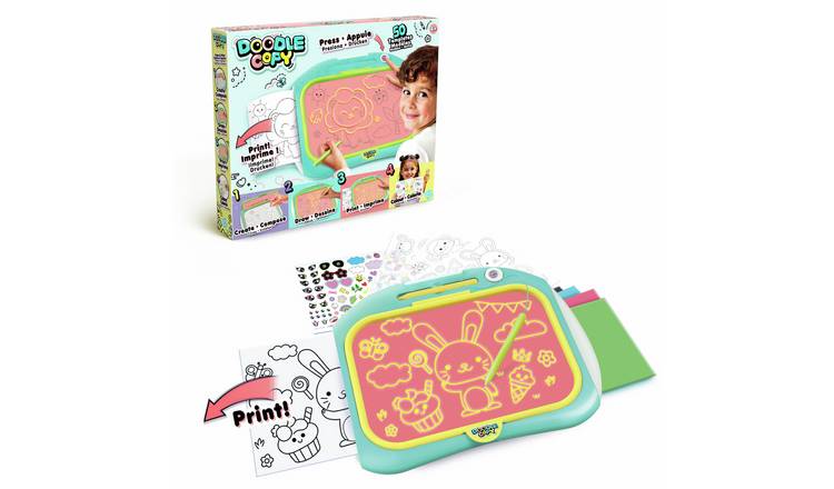 Doodle Copy Draw And Paint Activity