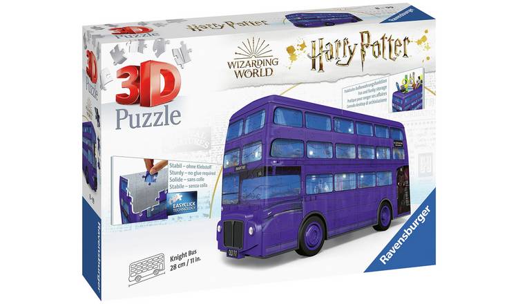Ravensburger Harry Potter Knight Bus 216 Pieces 3D Puzzle
