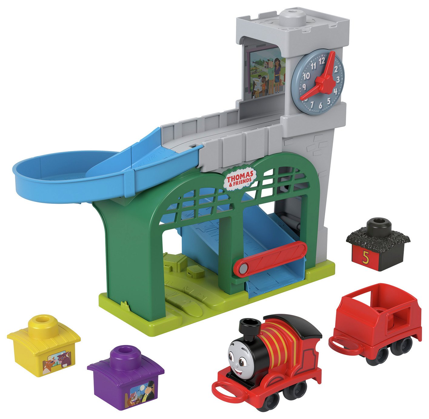Fisher-Price Thomas & Friend My First Knapford Station
