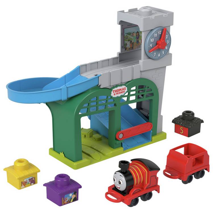 Fisher-Price Thomas & Friend My First Knapford Station 0