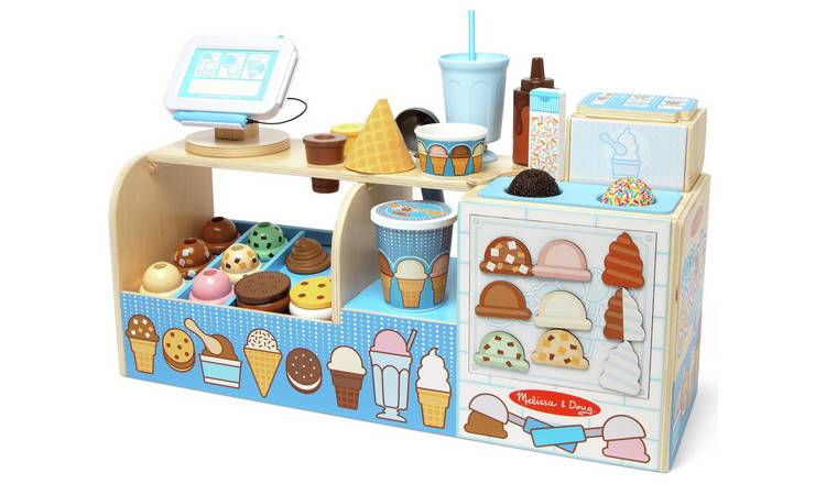 Melissa and doug ice cream argos on sale