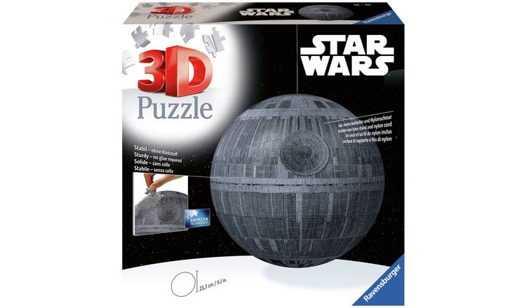 Ravensburger Star Wars Death Star 540 Pieces 3D Puzzle