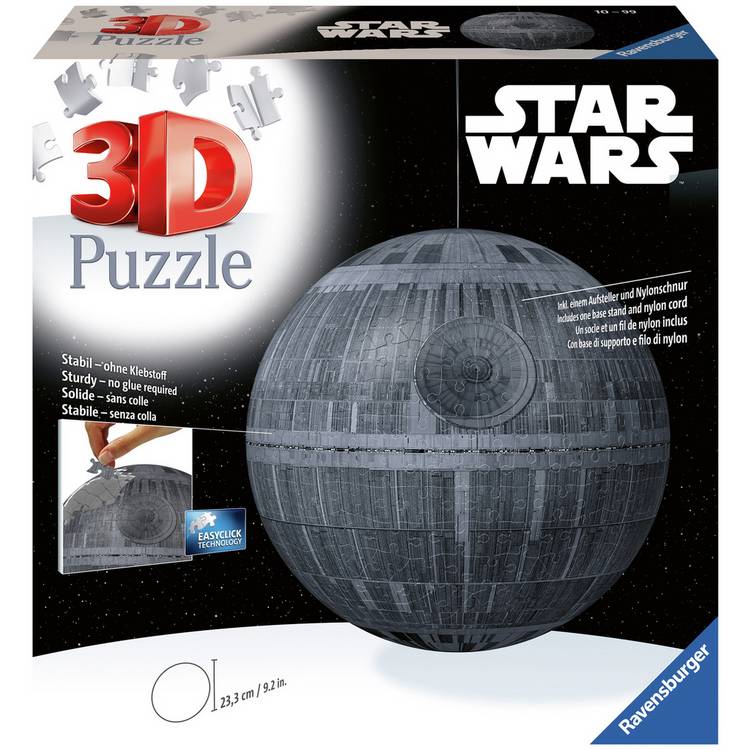 Ravensburger Star Wars Death Star 540 Pieces 3D Puzzle 0