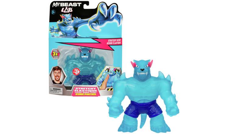 MrBeast Lab Hero Iconic Panther Stretchy Hero