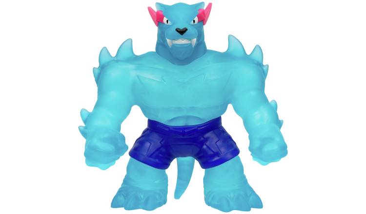 MrBeast Lab Hero Iconic Panther Stretchy Hero Figure