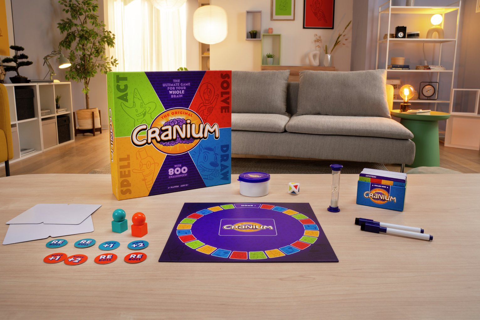 Buy Cranium Party Game | Board games | Argos