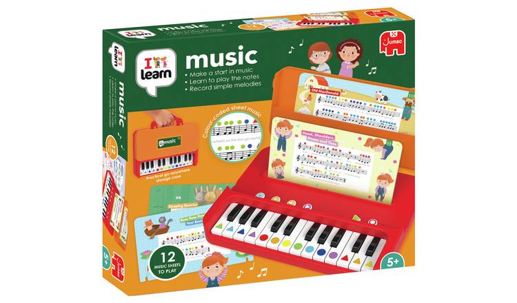 Jumbo iLearn Music Educational Toy