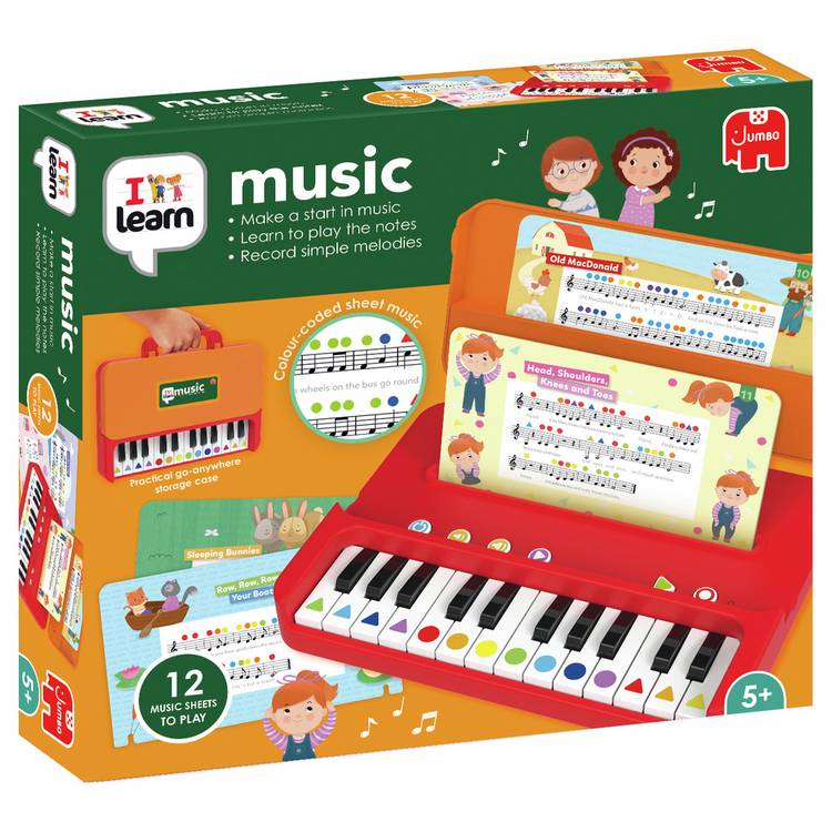 Jumbo iLearn Music Educational Toy 0