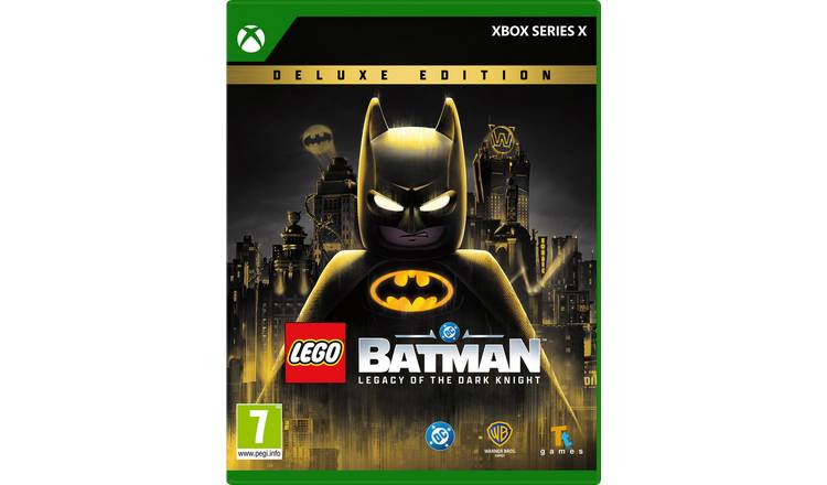 LEGO Batman Legacy Of Dark Knight Deluxe Edition Xbox Series X Game