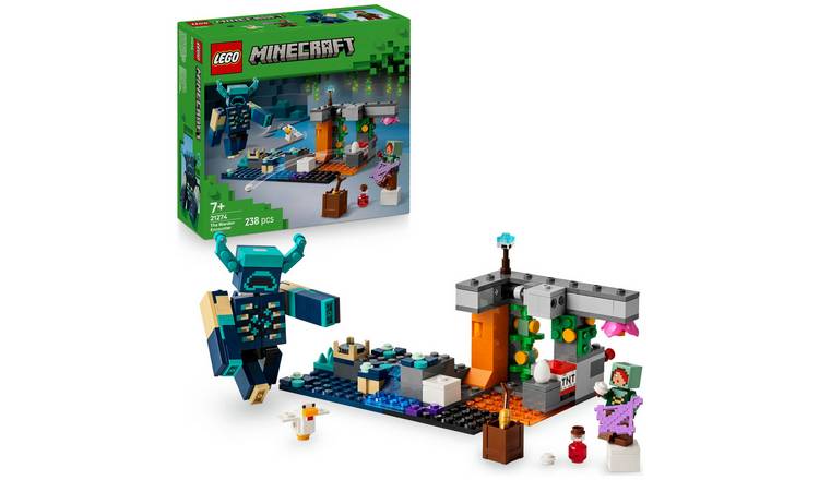 LEGO Minecraft The Warden Encounter Interactive Toy 21274