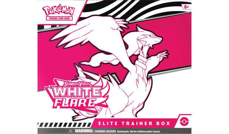 Pokémon 10.5 Elite Trainer Box Reshiram Cards 