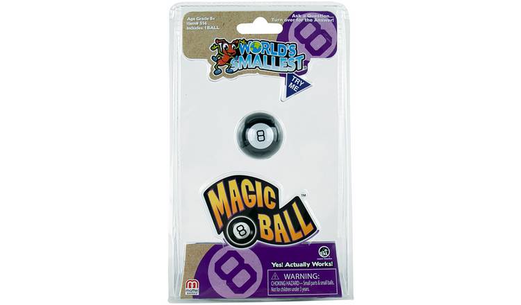 World's Smallest Magic 8 Ball