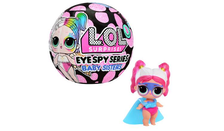 L.O.L. Surprise Eye Spy Baby Sisters