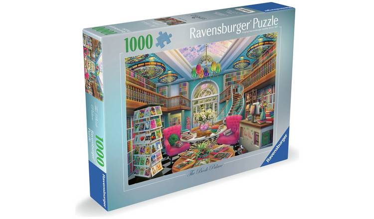 Ravensburger The Book Palace 1000 Pieces Puzzle