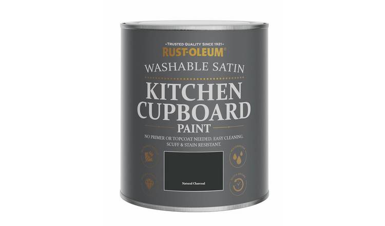 Rust-Oleum Kitchen Cupboard Paint 750ml - Natural Charcoal
