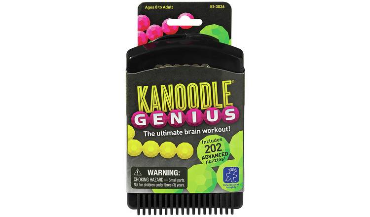 Learning Resources Kanoodle Genius 3-D Puzzle