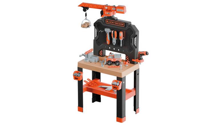 Smoby Black & Decker DIY Builder Workbench